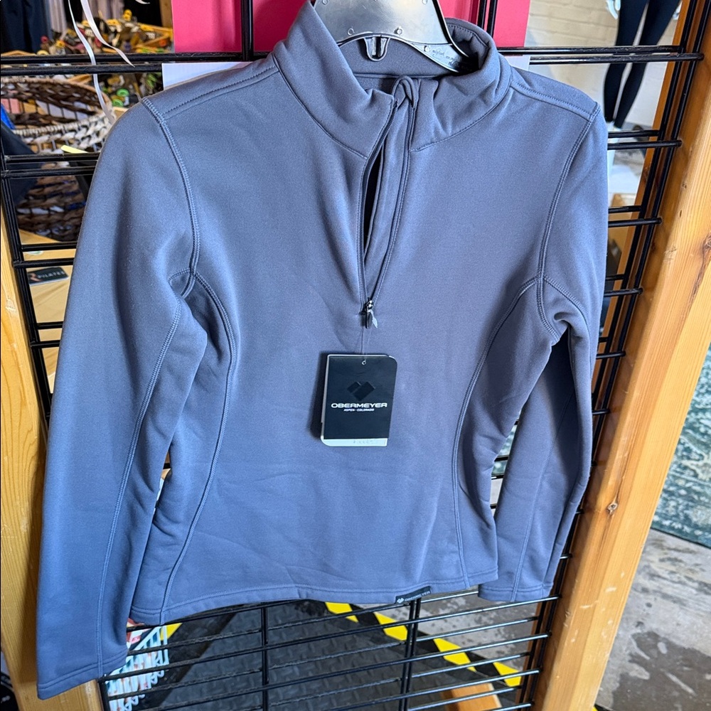 Obermeyer women’s ultra gear 1/4 zip fleece